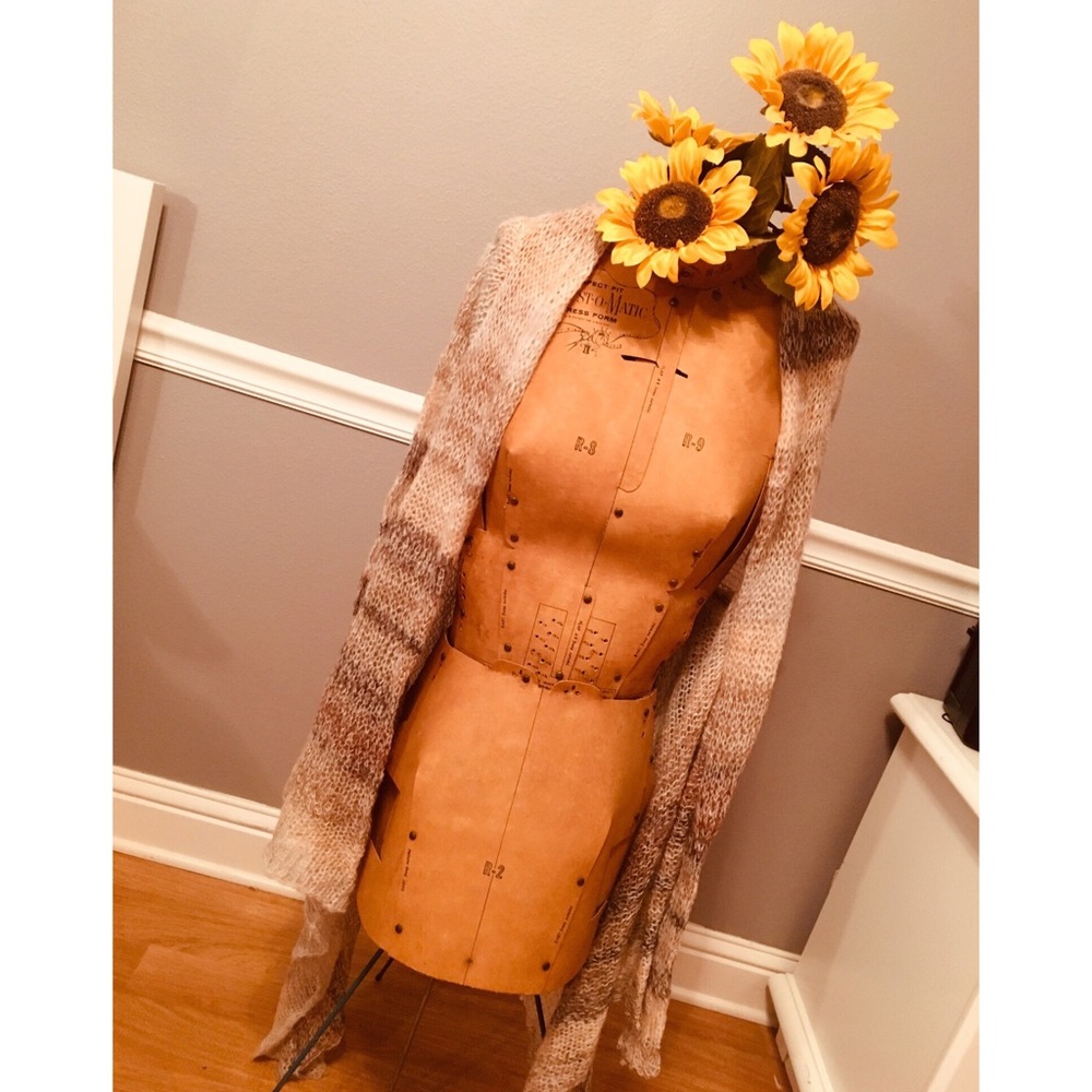 Love stitch cardigan